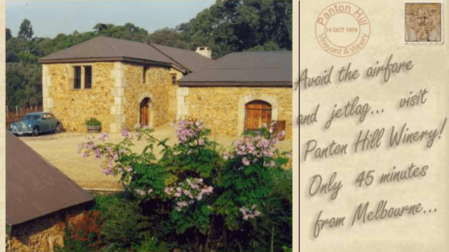 Panton Hill Vineyard & Winery - Image 1