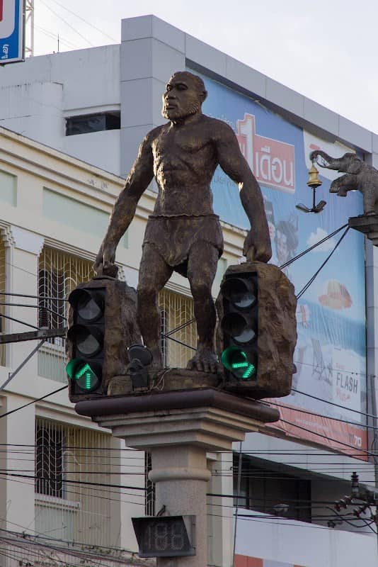 Cro-magnon Man Intersection - Image 1