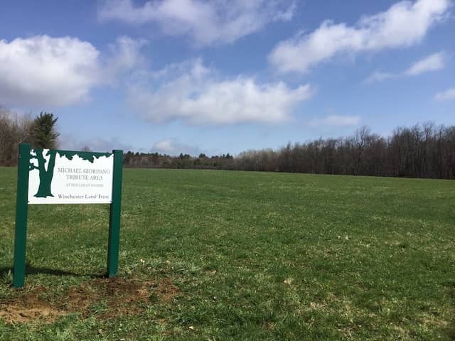 Michael Giordano Tribute Area - Winchester Land Trust - Image 1