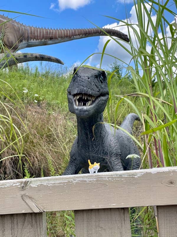 DuBois Train Collection and Dinosaurs - Image 2