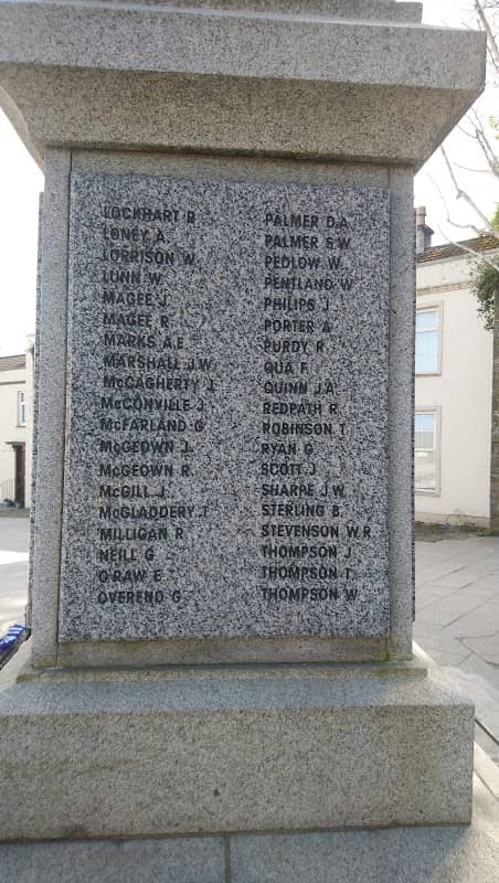 Tandragee Cenotaph - Image 1