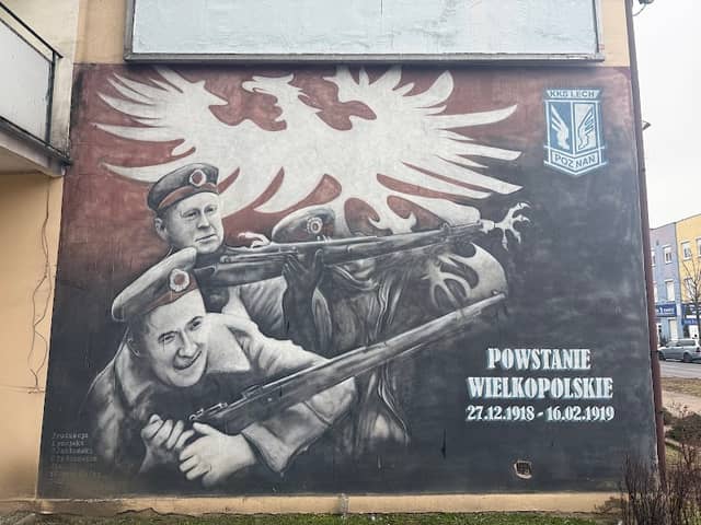 Mural "Powstanie Wielkopolskie" - Image 1