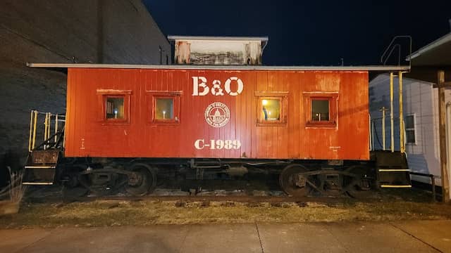 B&O caboose - Image 1