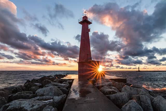 Muskegon South Pierhead Lighthouse - Image 1