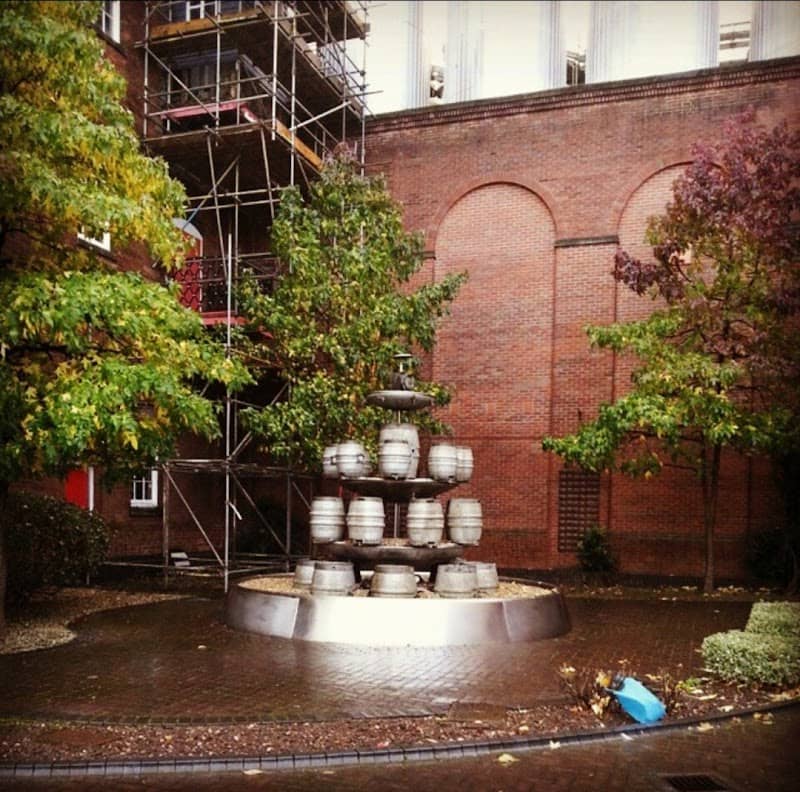 Beer-Fountain, Burton on Trent - Bass Brewery - Image 1
