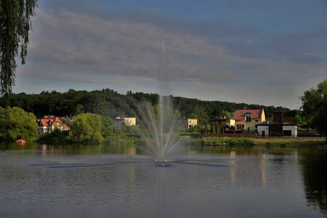 Pływająca fontanna - Image 1