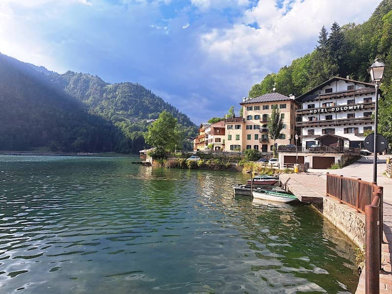 Punto panoramico Lago di Alleghe - Image 1
