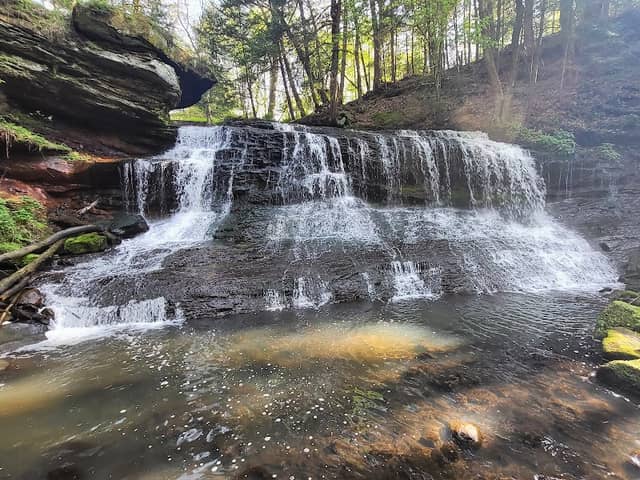 Leesburg Falls: State Game Lands 284 - Image 1