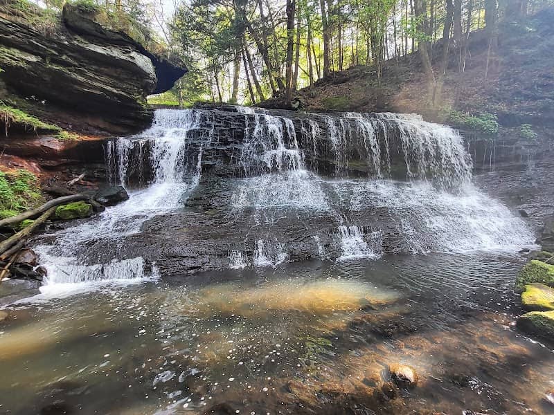 Leesburg Falls: State Game Lands 284 - Image 1