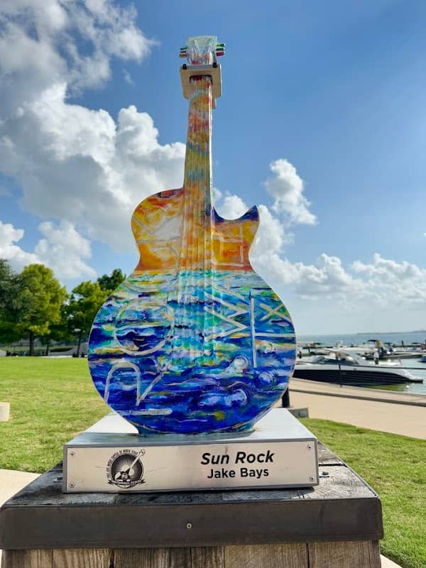 Sun Rock Guitar - Image 1