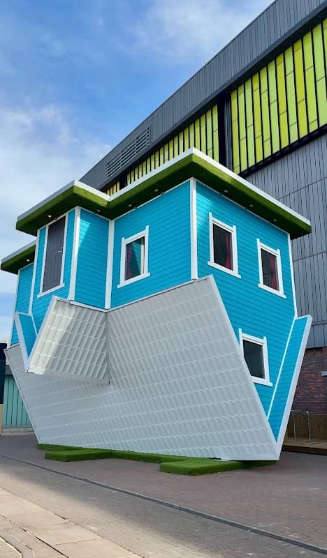 Upside Down House - Metrocentre - Image 1
