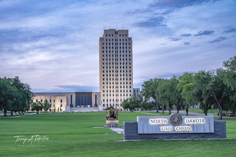 North Dakota State Capitol - Image 1