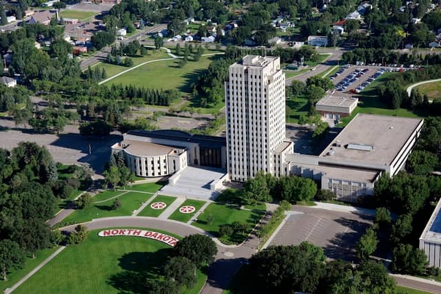 North Dakota State Capitol - Image 3