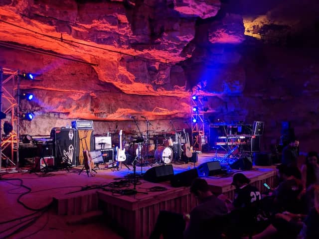 Volcano Room at Cumberland Caverns - Image 3