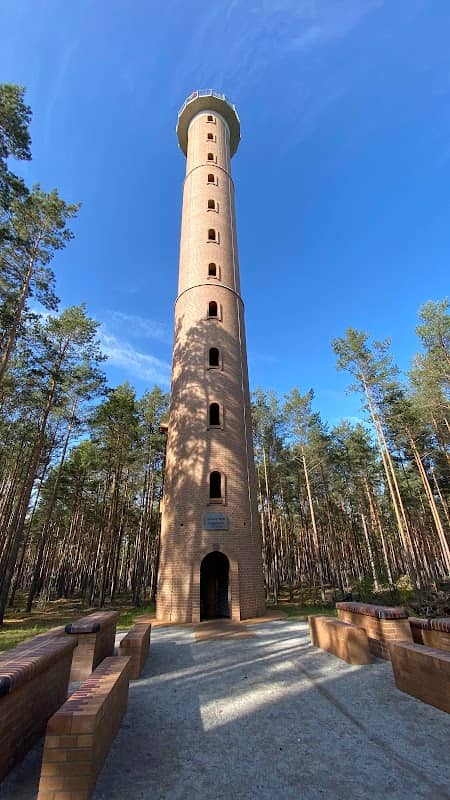 Aussichtsturm Calauer Schweiz; Luckaitztaler Ziegelturm - Image 1
