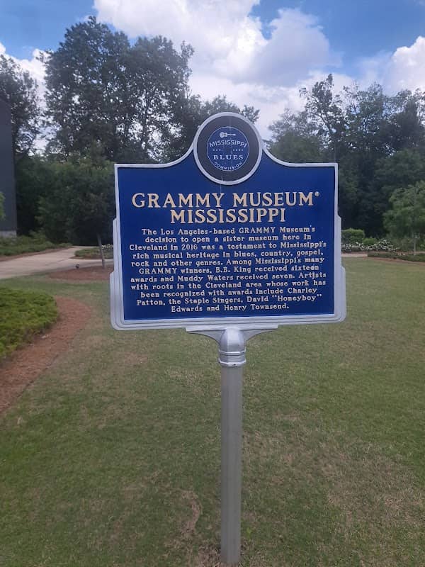Mississippi Blues Trail - Grammy Museum Mississippi - Image 1