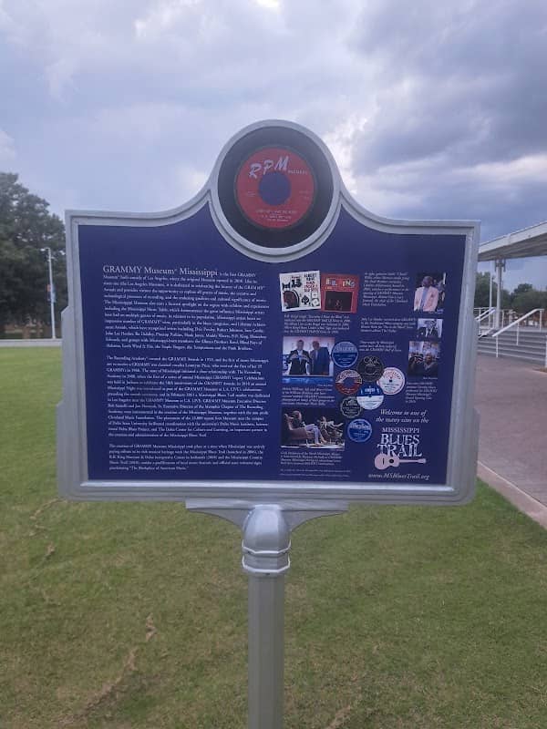Mississippi Blues Trail - Grammy Museum Mississippi - Image 2