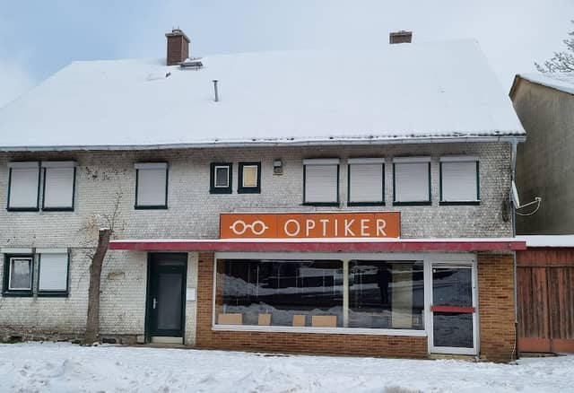 Optiker, Filmkulisse - Image 1