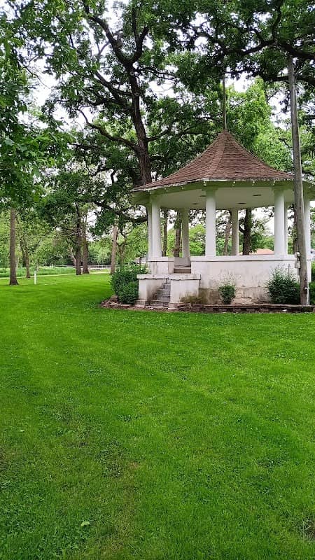 Gazebo in Swensrud Park - Image 1