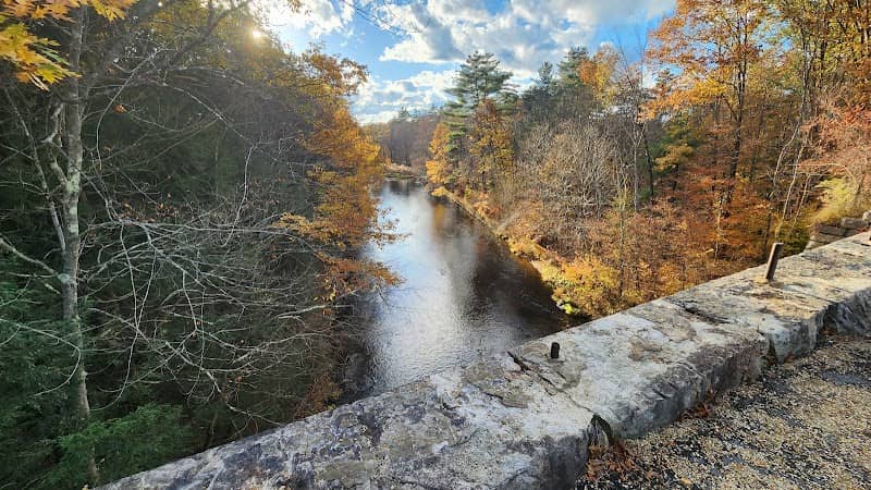 Cheshire Railroad Stone Arch Bridge - Image 2