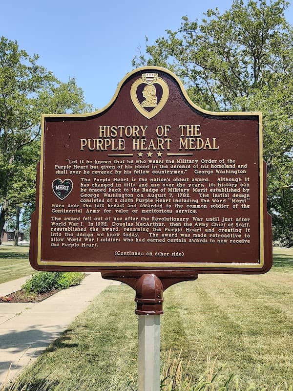 Purple Heart Memorial - Image 1