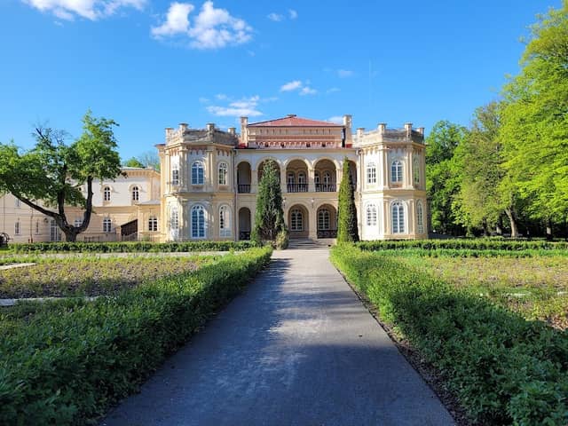 Park w Tyczynie - Image 1