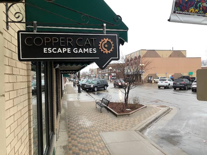 Copper Cat Escape Games - Image 1