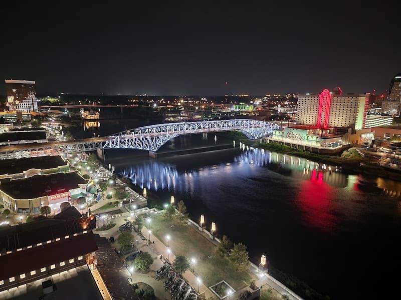 Bakowski Bridge of Lights on the Texas Street Bridge - Image 2