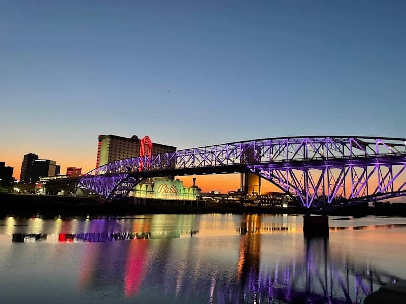 Bakowski Bridge of Lights on the Texas Street Bridge - Image 1