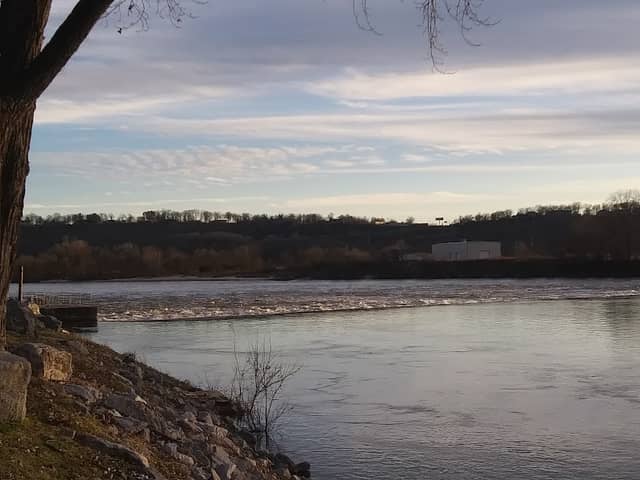 White River Lock and Dam 1 - Image 1