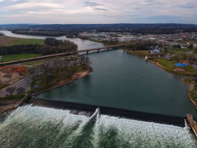 White River Lock and Dam 1 - Image 2