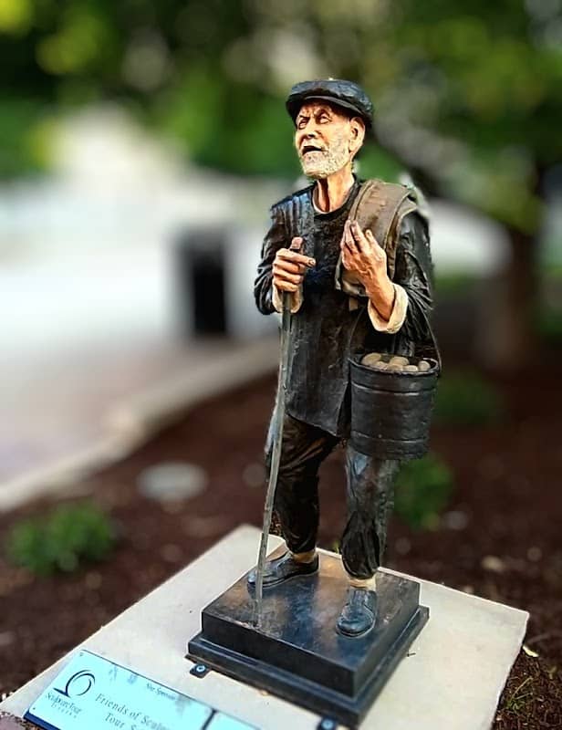 "The Potato Man" Sculpture - Image 1