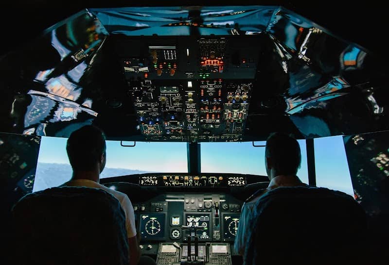 Jet Flight Simulator Canberra - Image 1