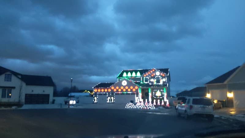 Butterfield Family Light Show - Image 1