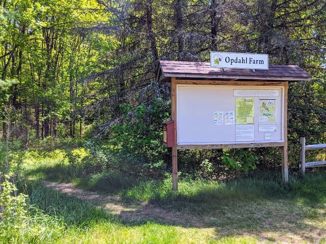 NYS DEC Opdahl Farm Trailhead of Wilton Wildlife Preserve & Park - Image 2