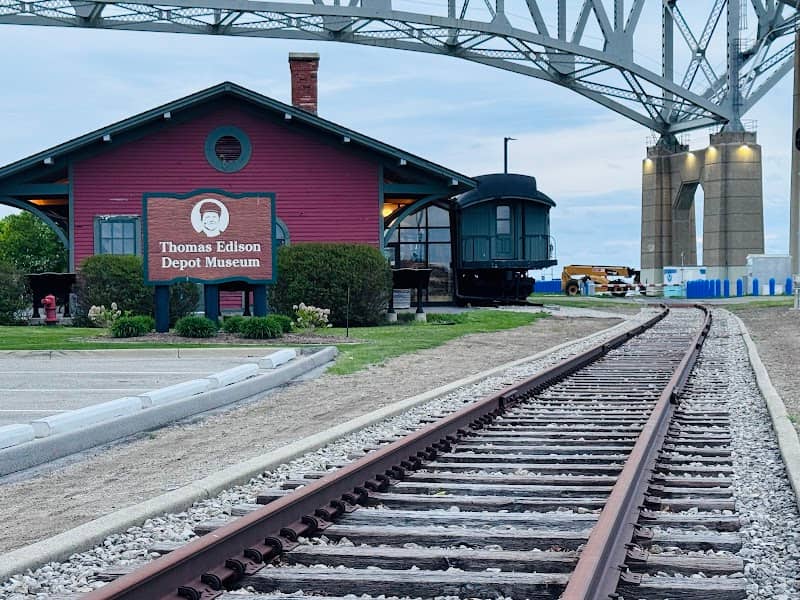 Thomas Edison Depot Museum - Image 1