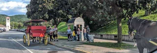 Lake George Carriage Rides - Image 1