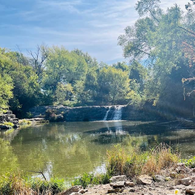Cedar Creek Waterfall - Image 1
