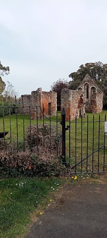 St Giles Leper Hospital Historic Remains - Image 1