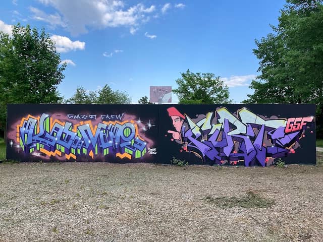 Graffiti Hall of Fame - Image 1