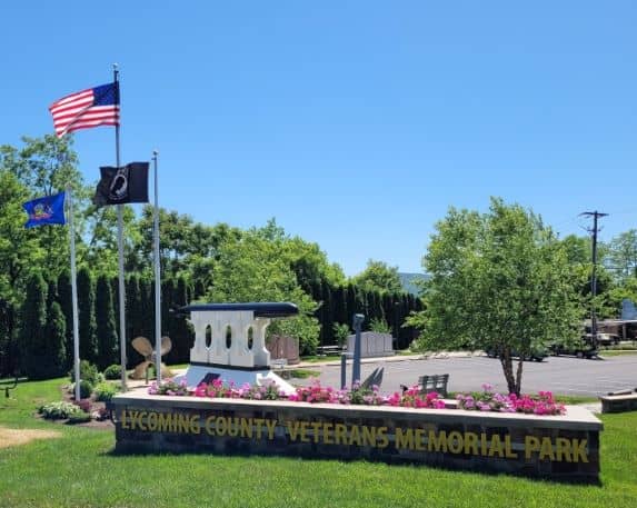 Lycoming County Veterans Park - Image 1