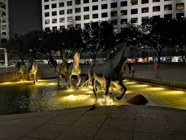The Mustangs of Las Colinas Sculpture and Museum and Visitors Center - Image 2