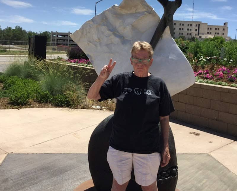 Rock-Paper-Scissors Sculpture - Image 1