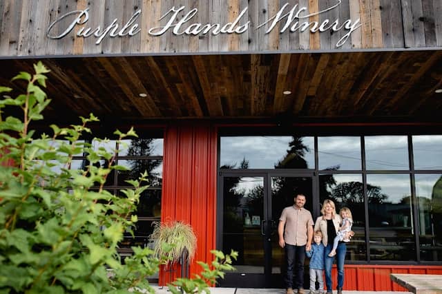 Purple Hands Winery and Urban Tasting Room - Image 2