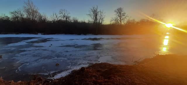 Hickory Creek River Dam - Image 1
