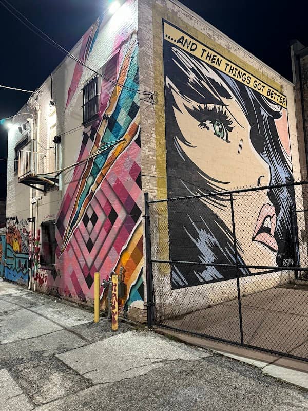 Windsor Graffiti / Maiden Lane - Image 2
