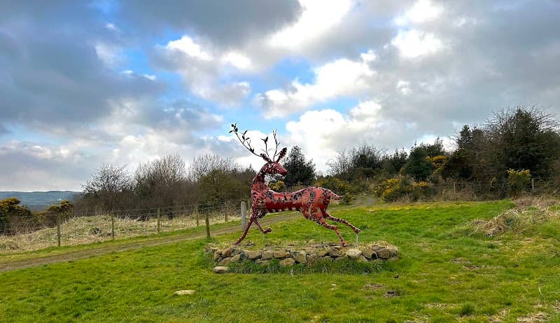 Deer Statue - Image 1