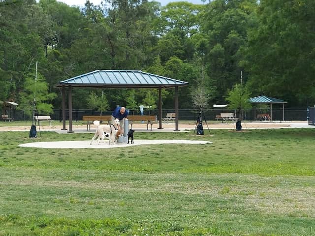 Dog Park at Lovett Road Park - Image 1