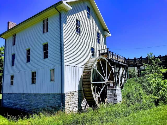 White's Mill Foundation - Image 1