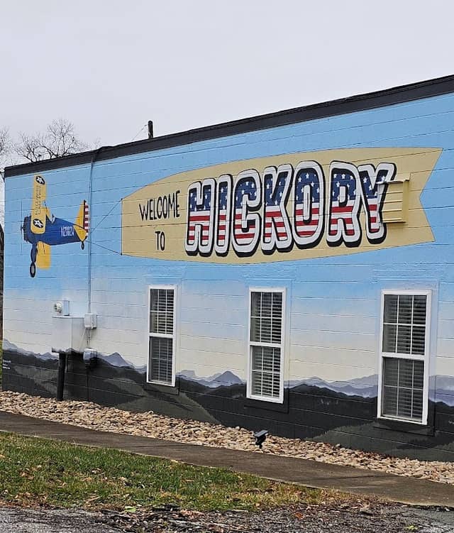 Welcome to Hickory Mural - Image 1